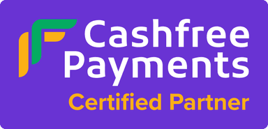Cashfree Payments Certified Partner